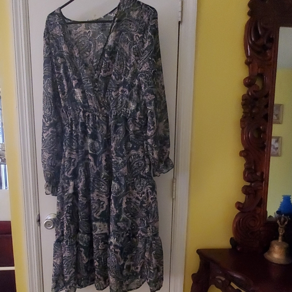 indigo rose maxi dress